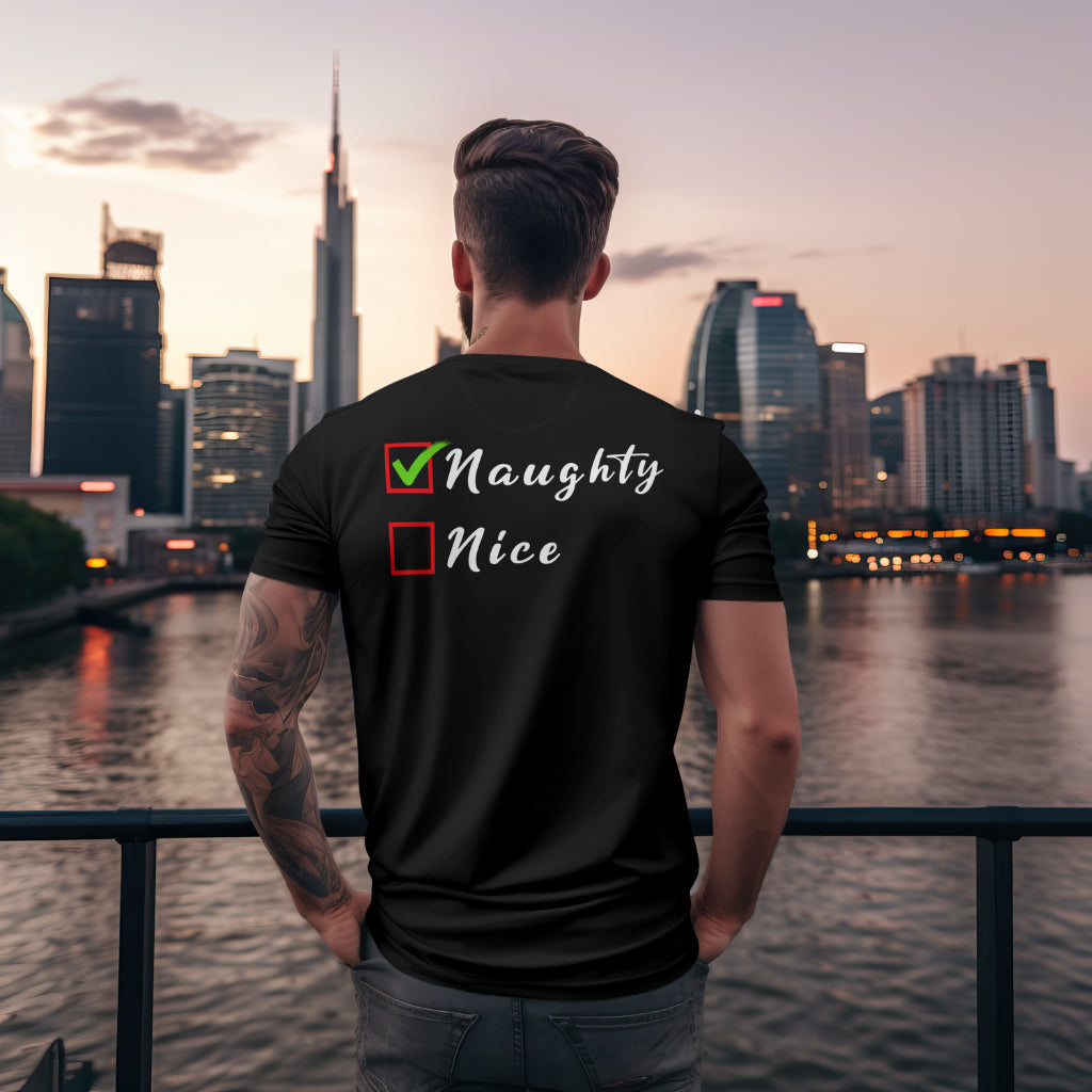 Santas List, Custom T-shirt