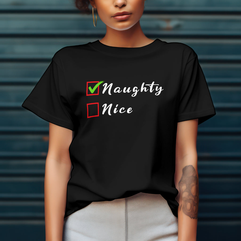 Santas List, Custom T-shirt