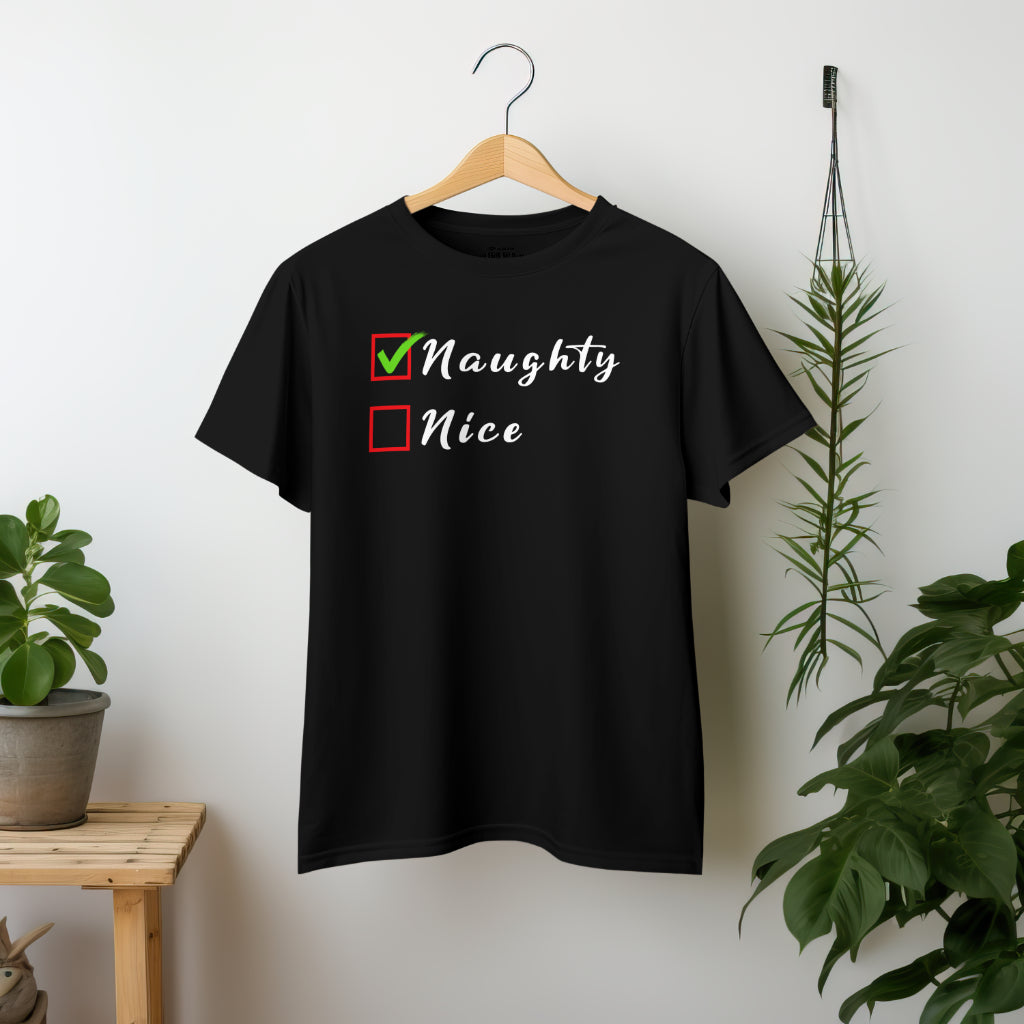 Santas List, Custom T-shirt