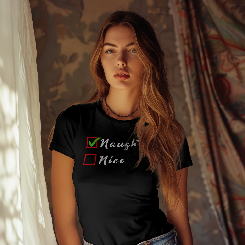 Santas List, Custom T-shirt