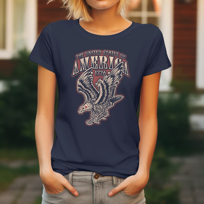 USA 1776, Custom T-shirt